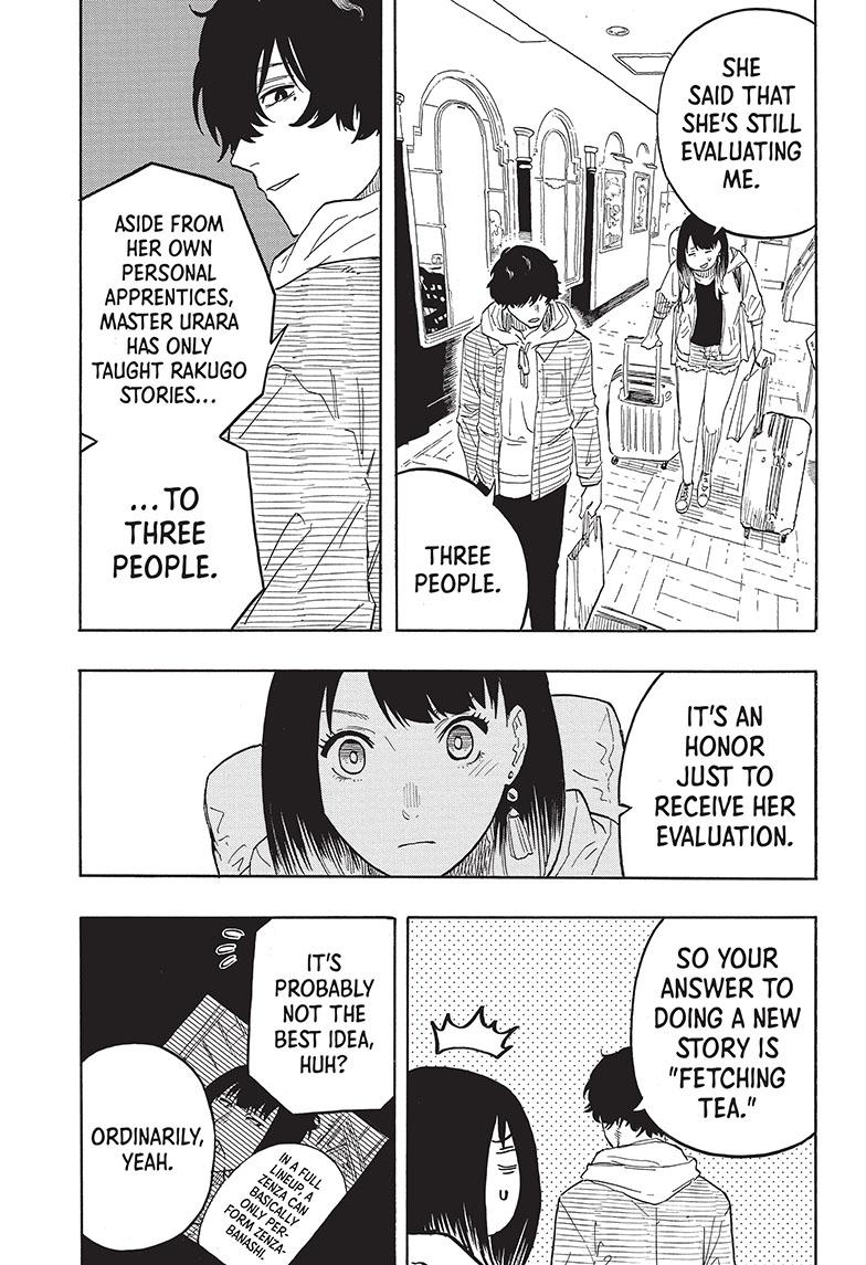 Read Akane-banashi EN Manga Online