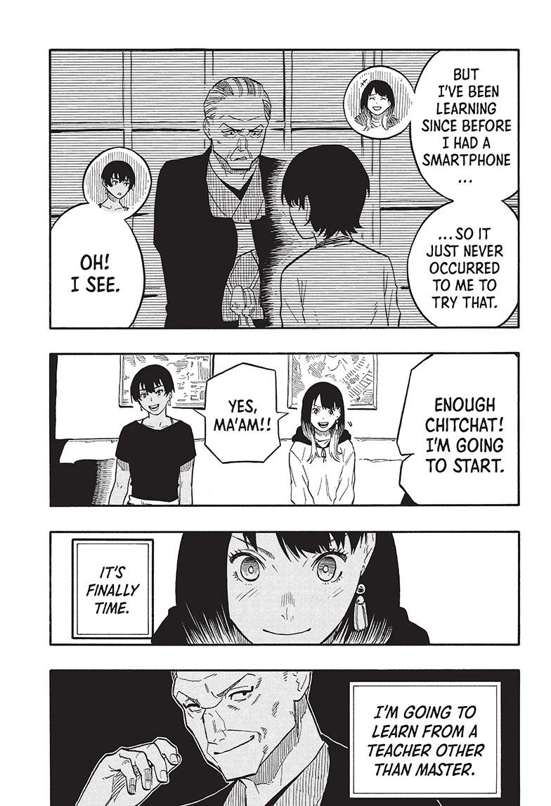 Read Akane-banashi EN Manga Online