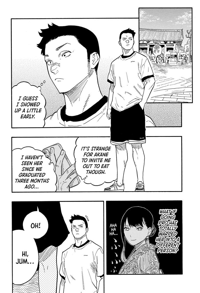 Read Akane-banashi EN Manga Online