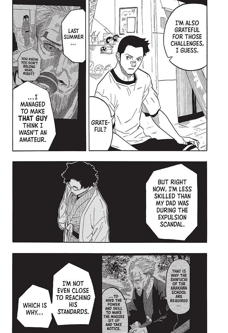 Read Akane-banashi EN Manga Online