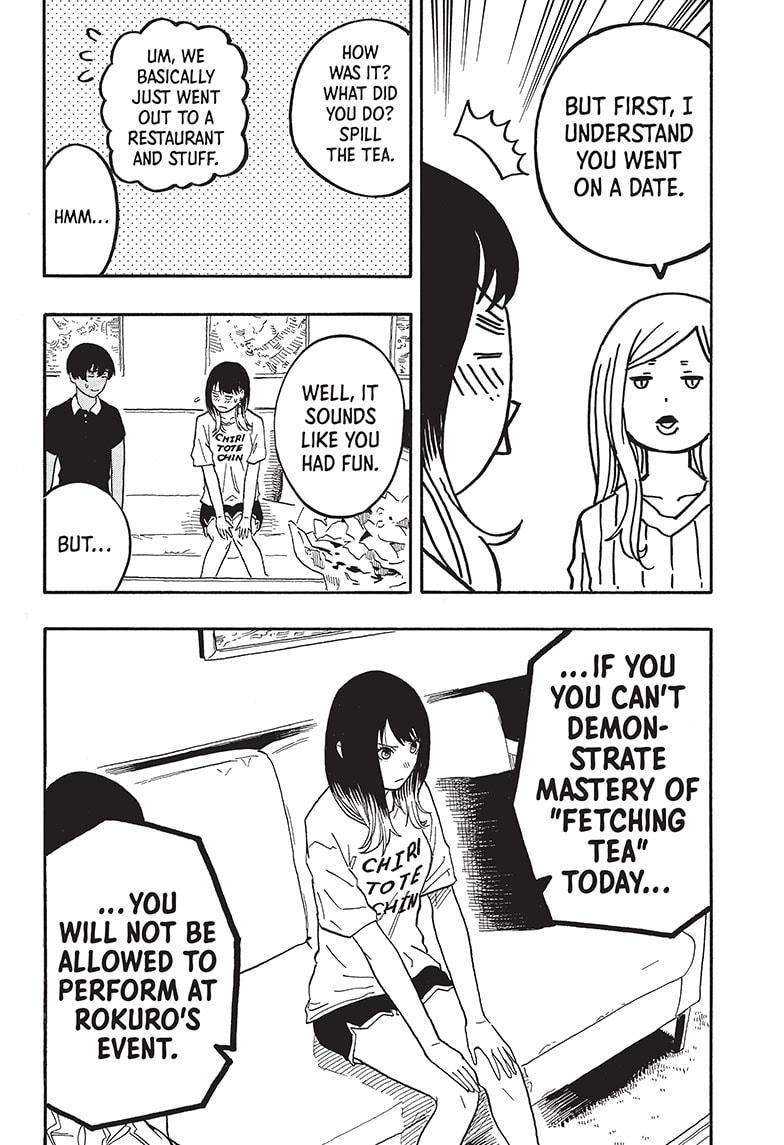 Read Akane-banashi EN Manga Online