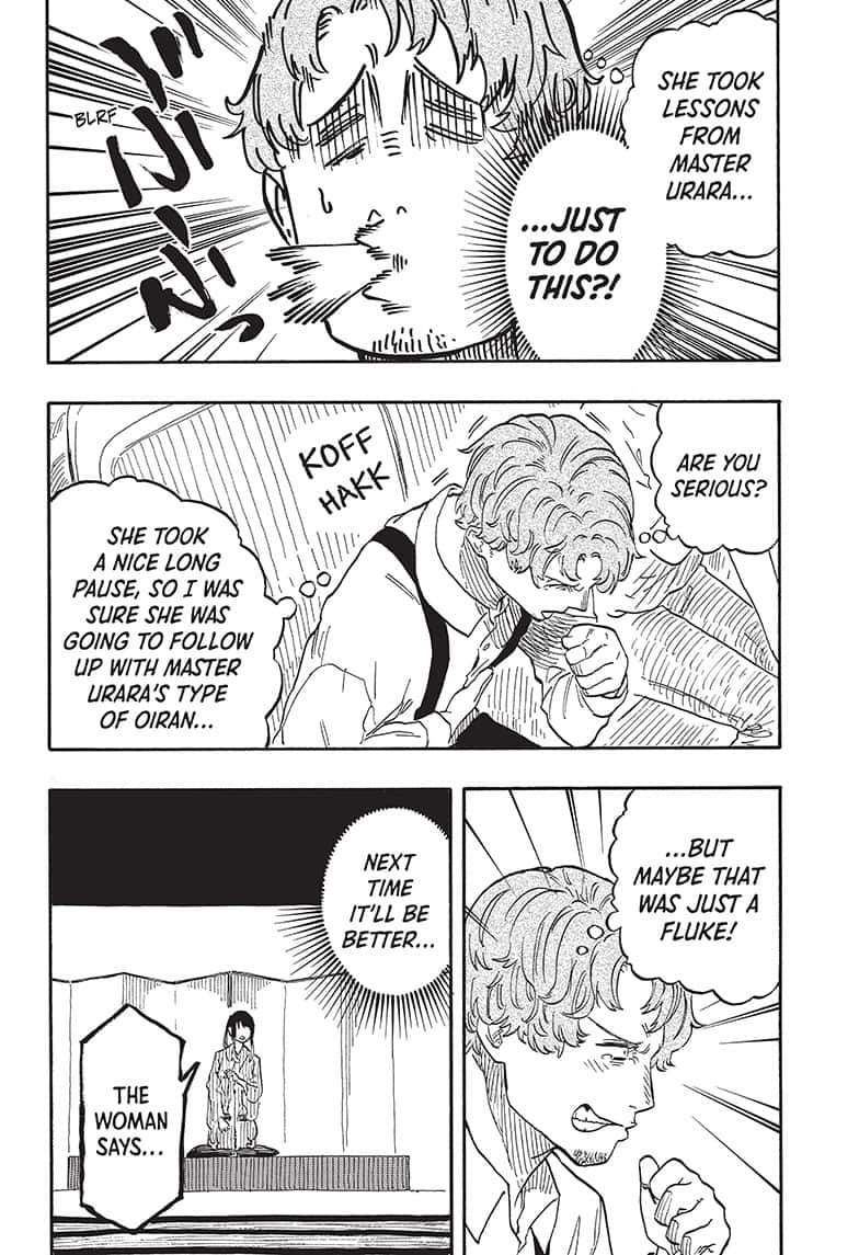 Read Akane-banashi EN Manga Online