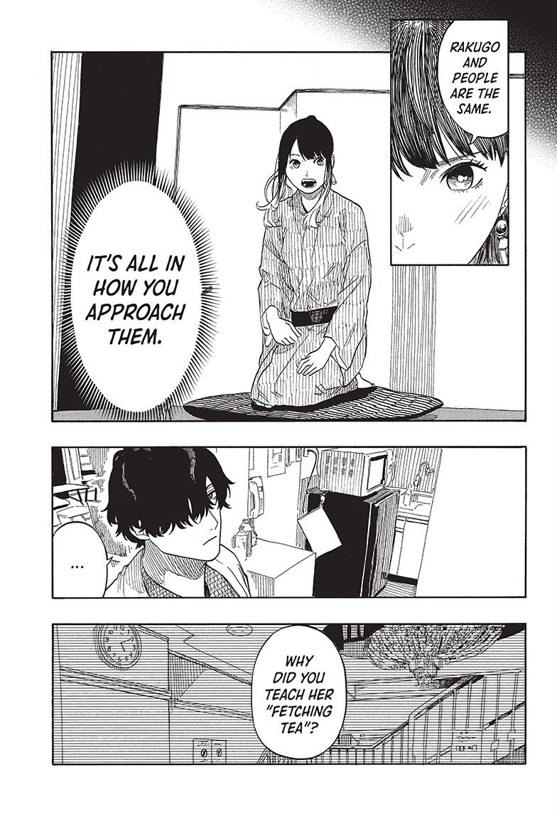 Read Akane-banashi EN Manga Online