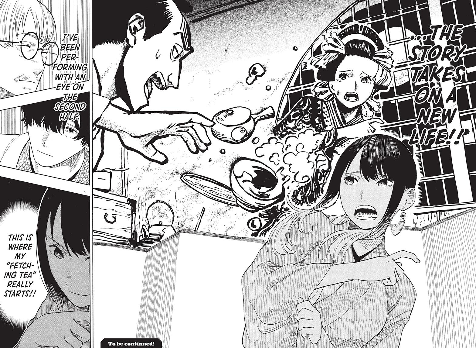 Read Akane-banashi EN Manga Online
