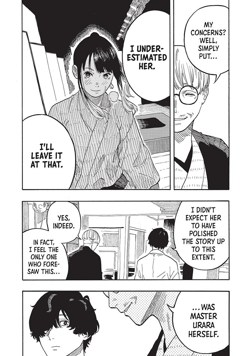 Read Akane-banashi EN Manga Online