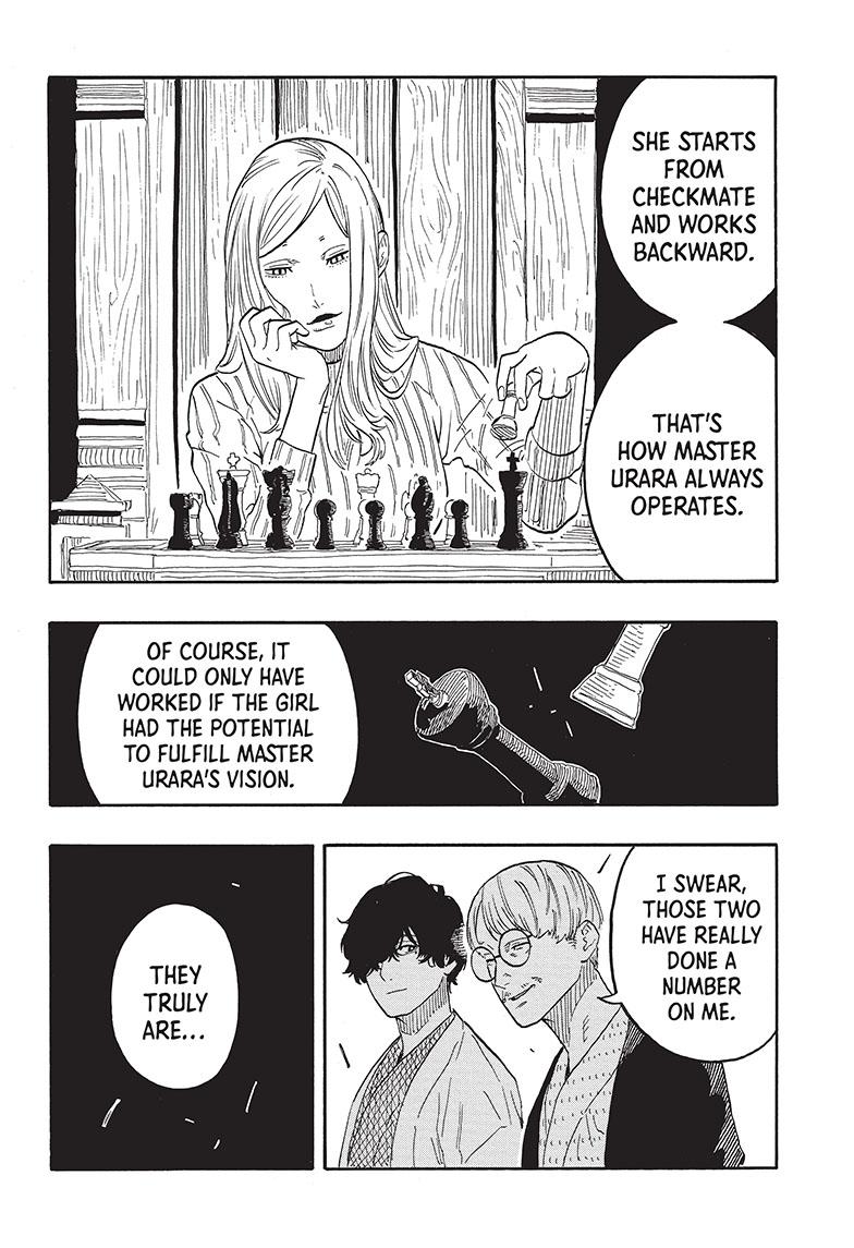 Read Akane-banashi EN Manga Online