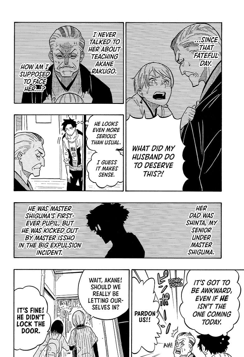 Read Akane-banashi EN Manga Online