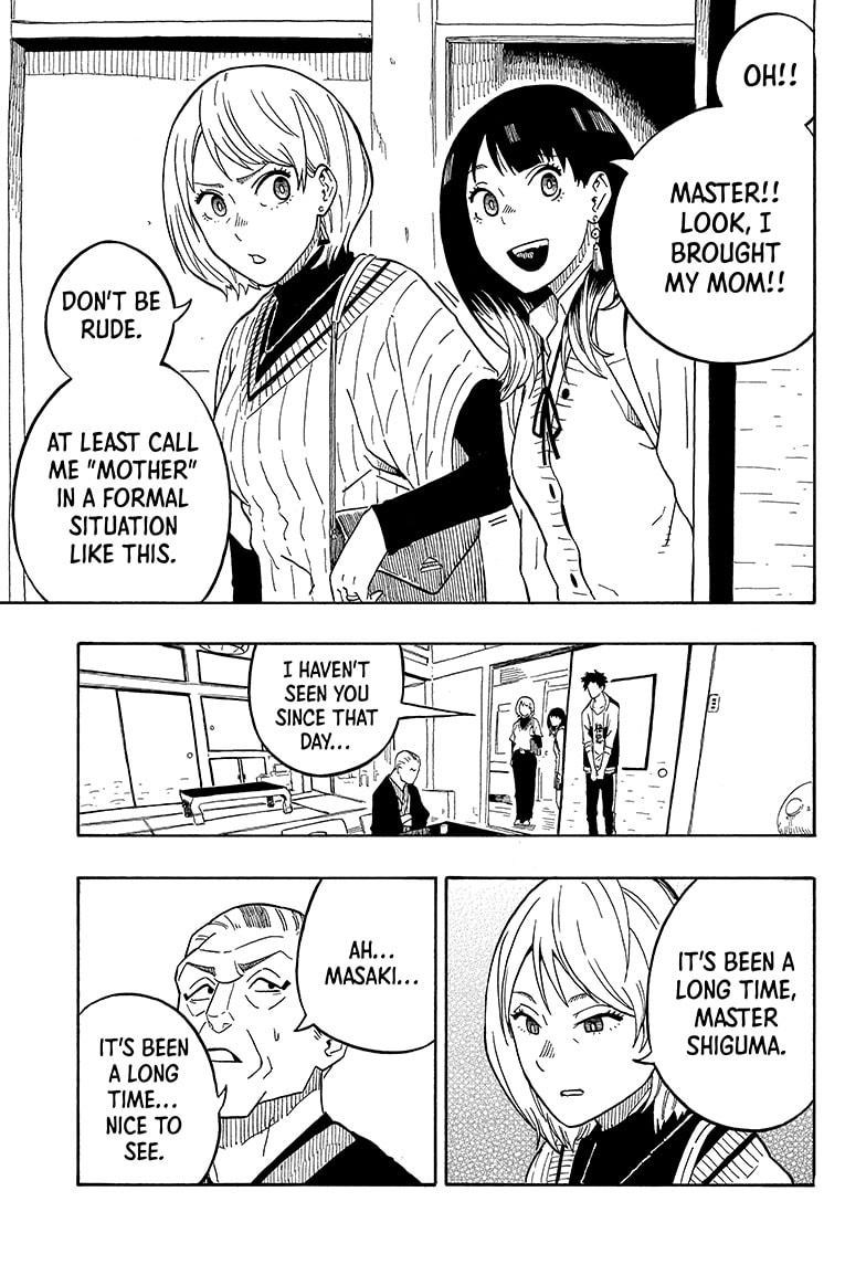 Read Akane-banashi EN Manga Online