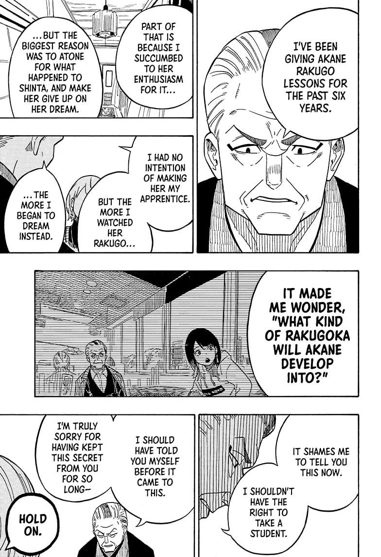 Read Akane-banashi EN Manga Online