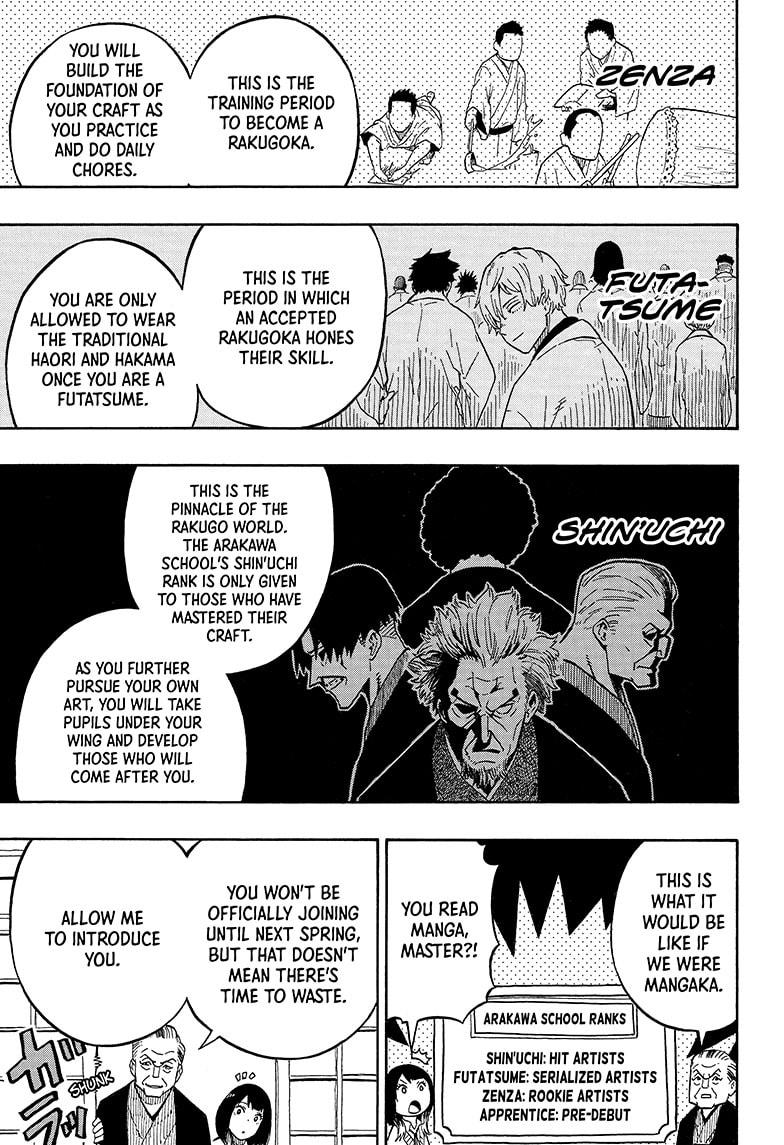 Read Akane-banashi EN Manga Online
