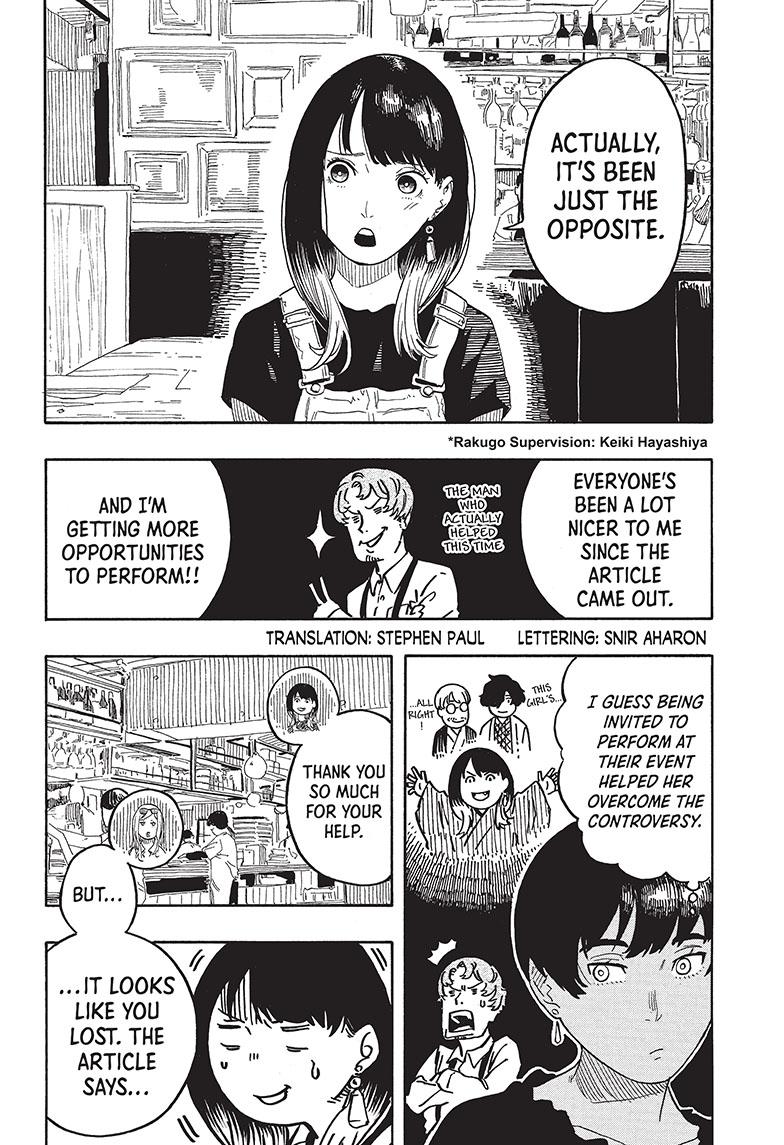 Read Akane-banashi EN Manga Online