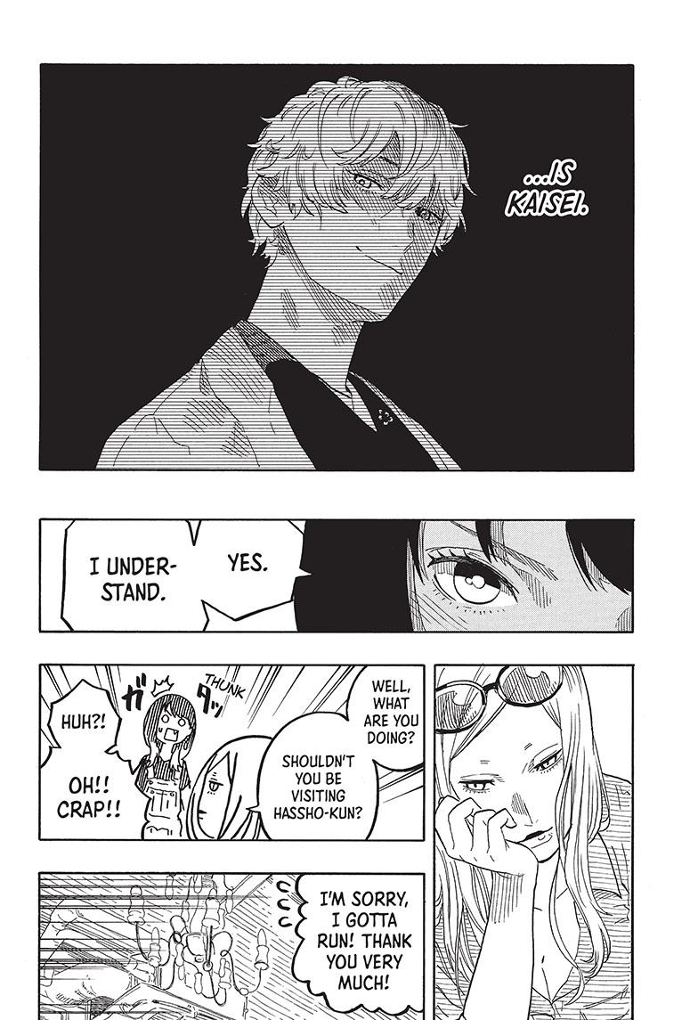 Read Akane-banashi EN Manga Online