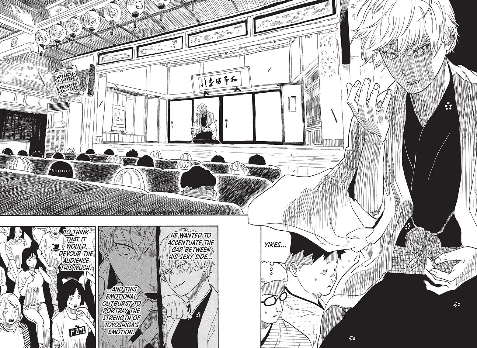 Read Akane-banashi EN Manga Online