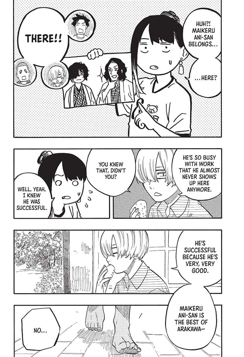 Read Akane-banashi EN Manga Online