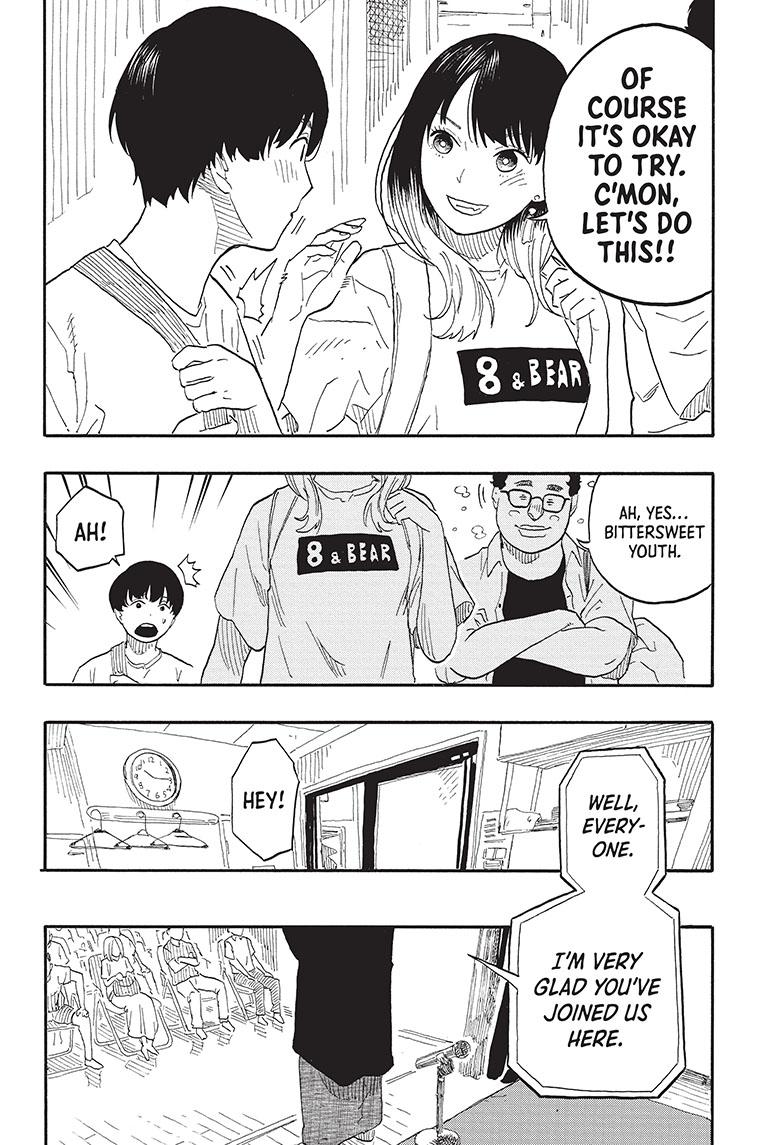 Read Akane-banashi EN Manga Online