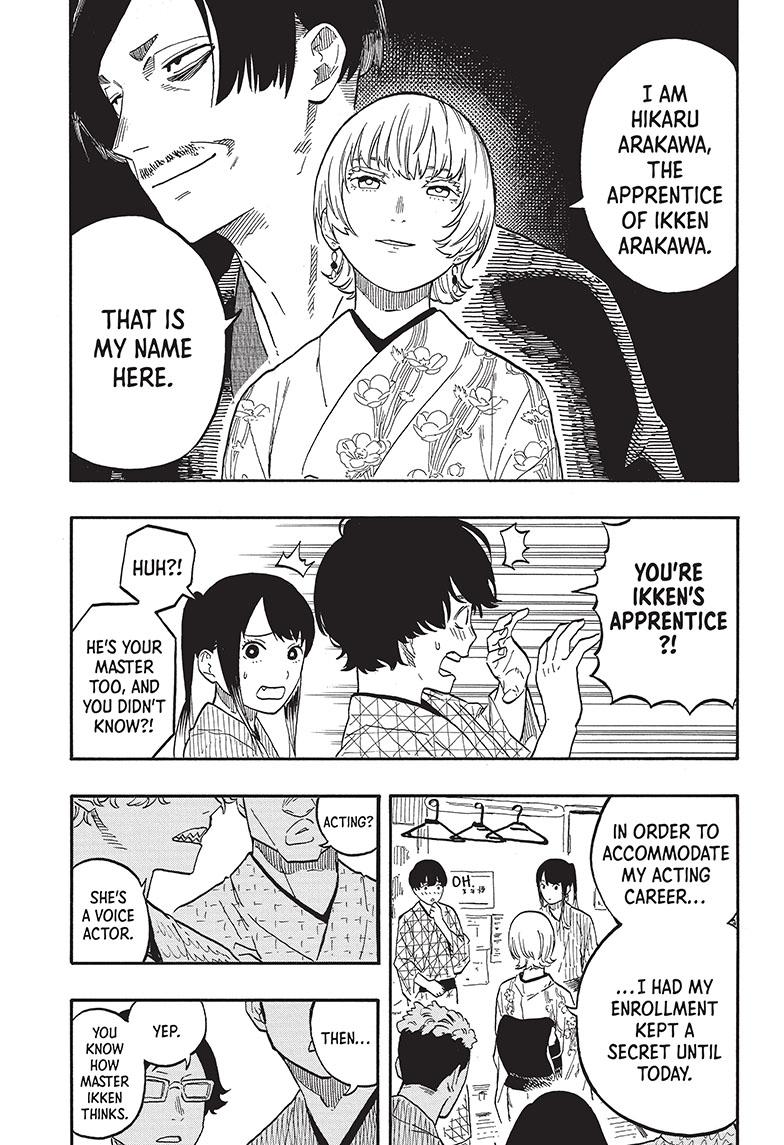 Read Akane-banashi EN Manga Online