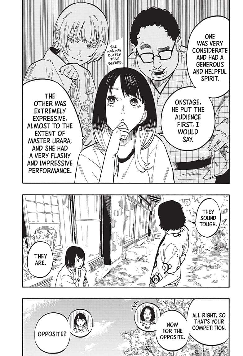 Read Akane-banashi EN Manga Online