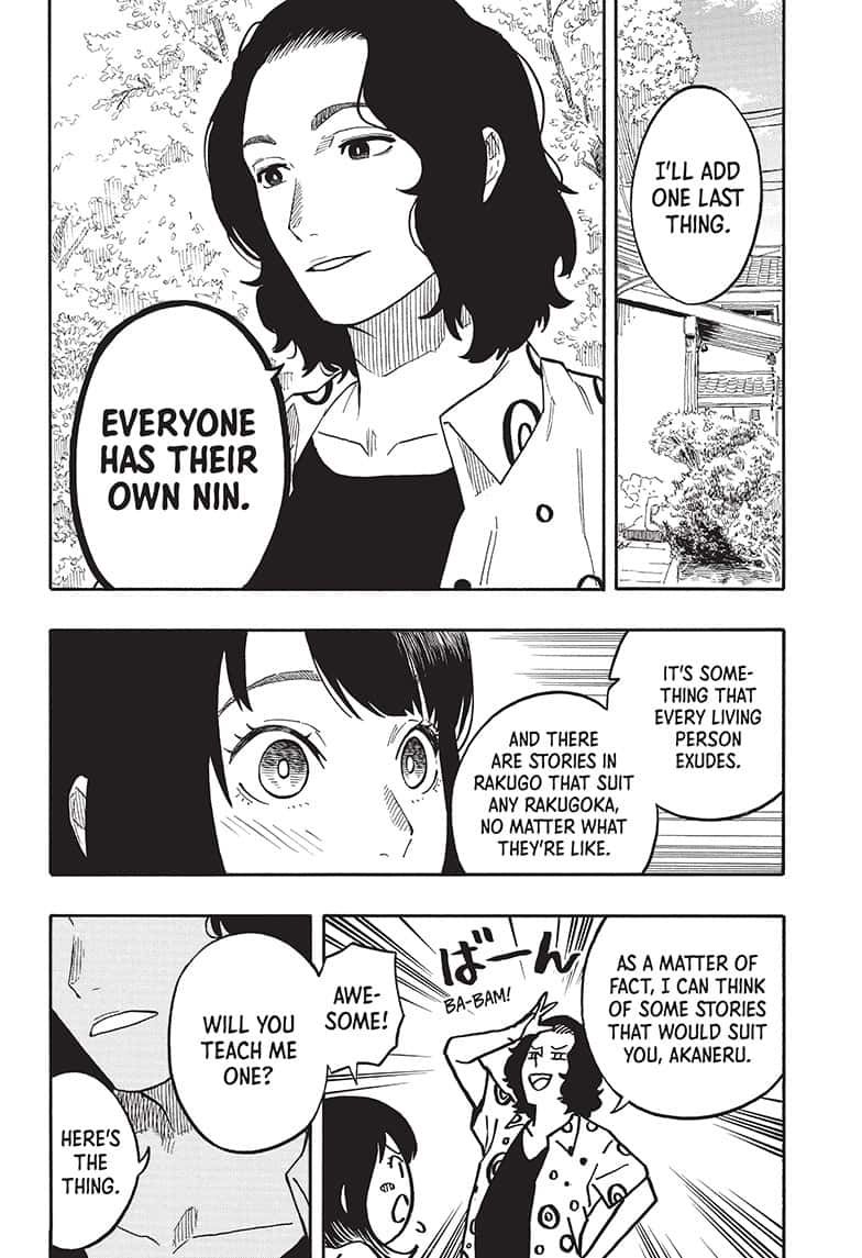 Read Akane-banashi EN Manga Online