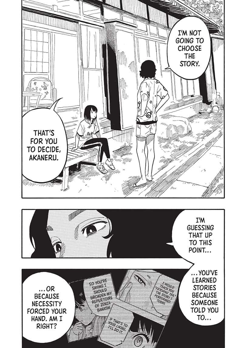 Read Akane-banashi EN Manga Online