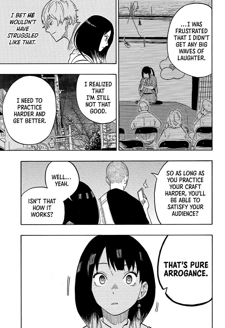 Read Akane-banashi EN Manga Online