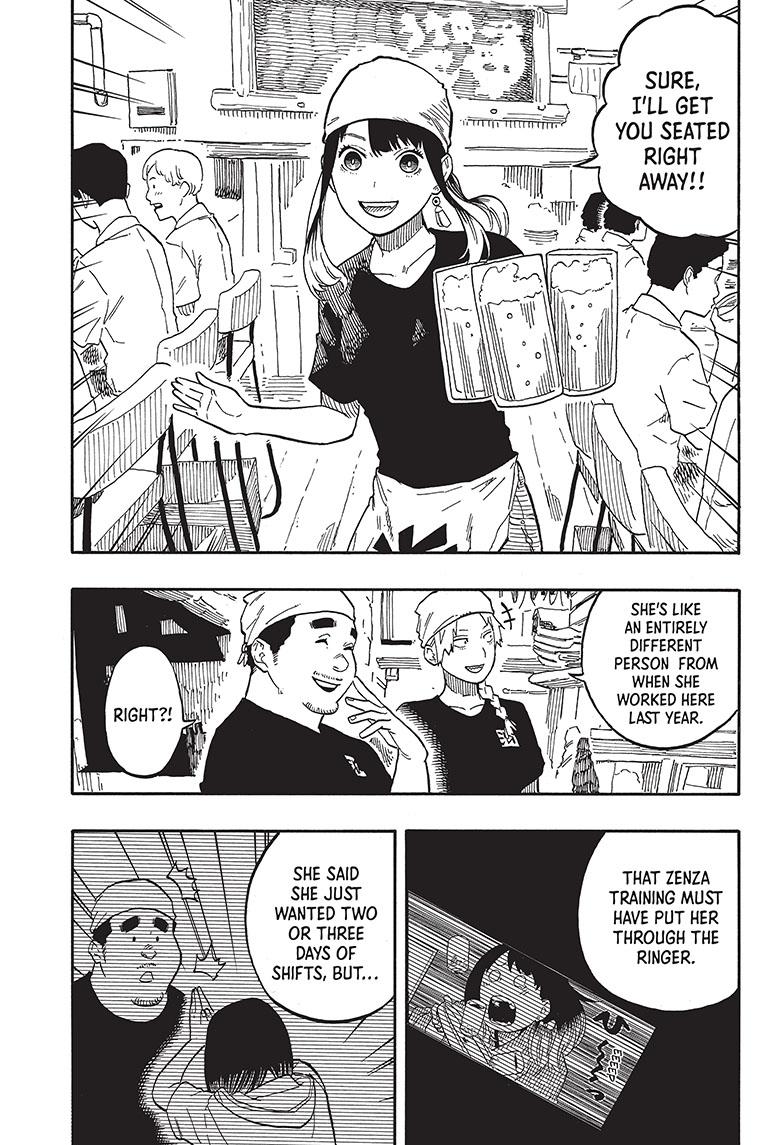 Read Akane-banashi EN Manga Online