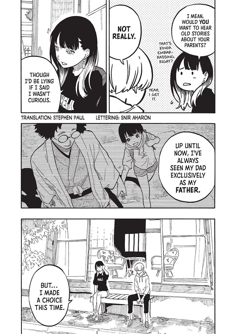 Read Akane-banashi EN Manga Online