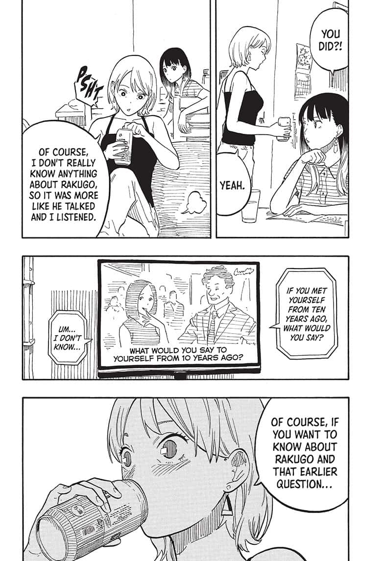 Read Akane-banashi EN Manga Online