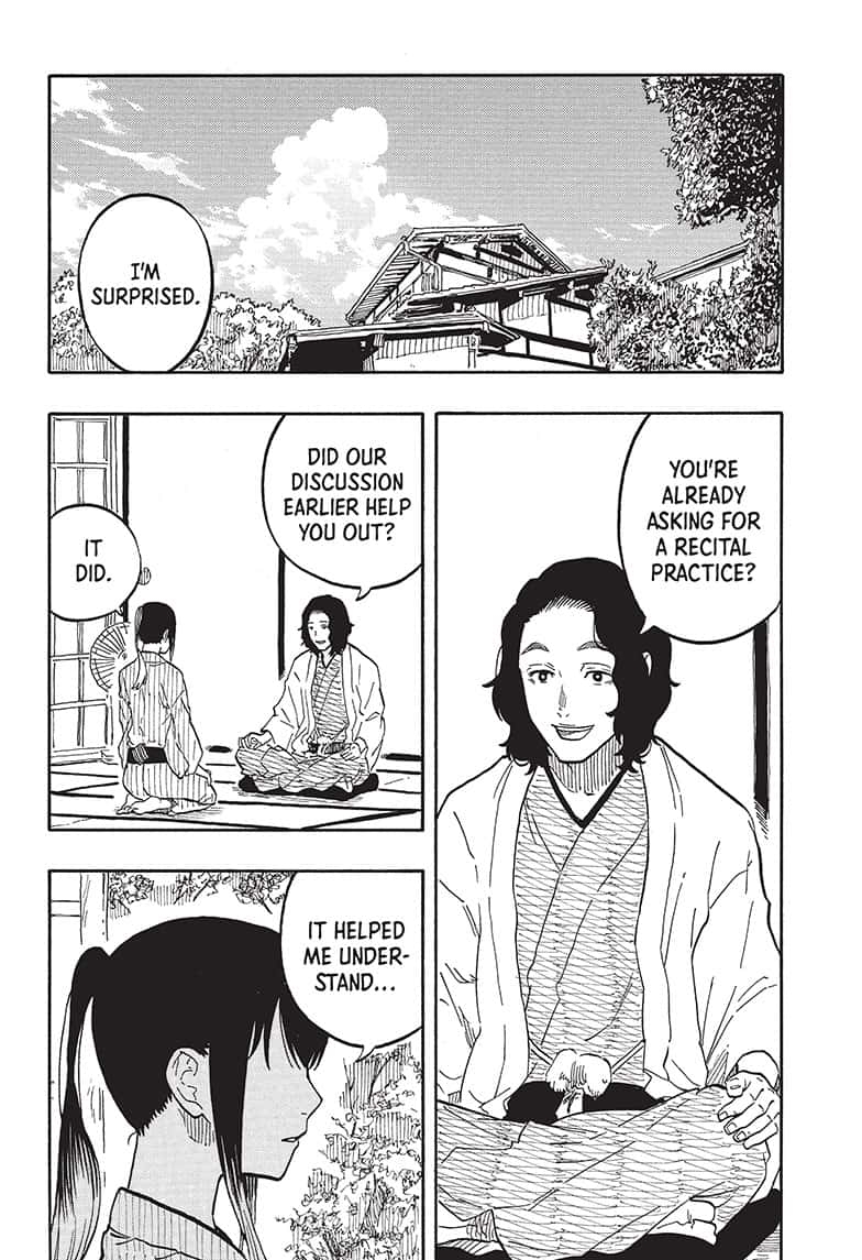 Read Akane-banashi EN Manga Online