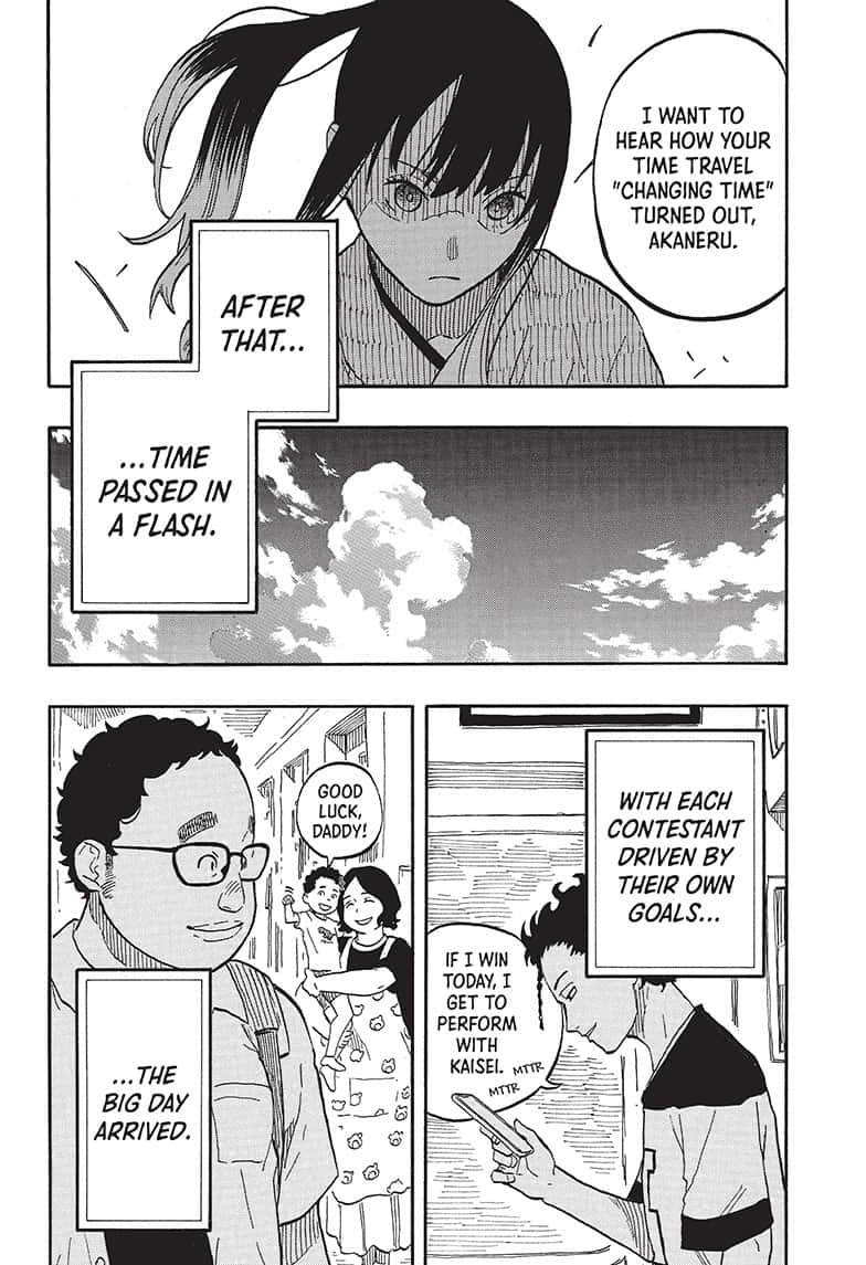 Read Akane-banashi EN Manga Online