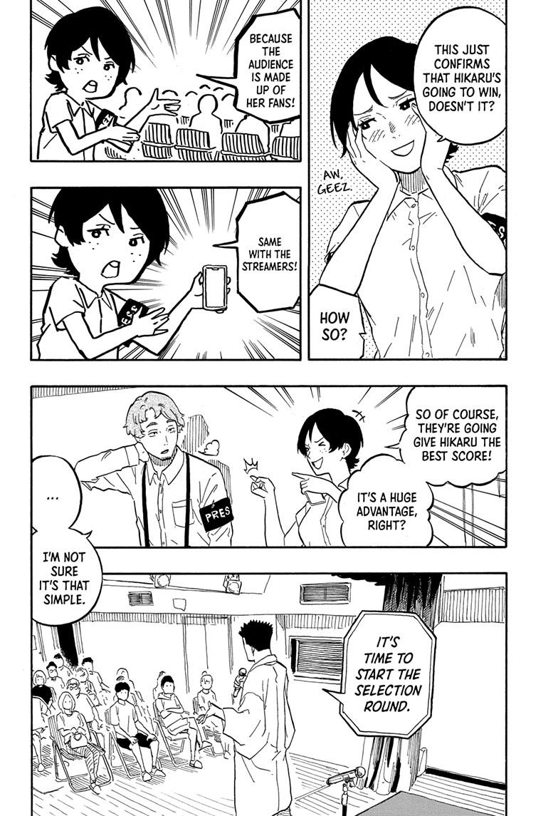 Read Akane-banashi EN Manga Online
