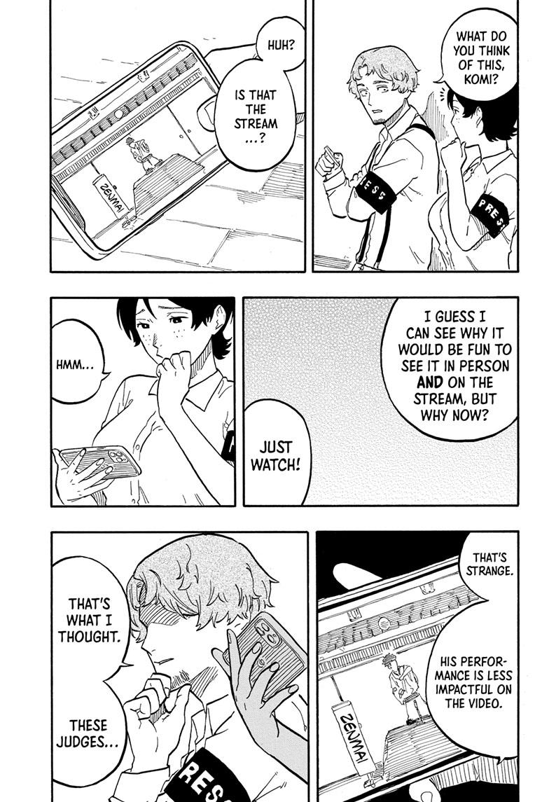 Read Akane-banashi EN Manga Online