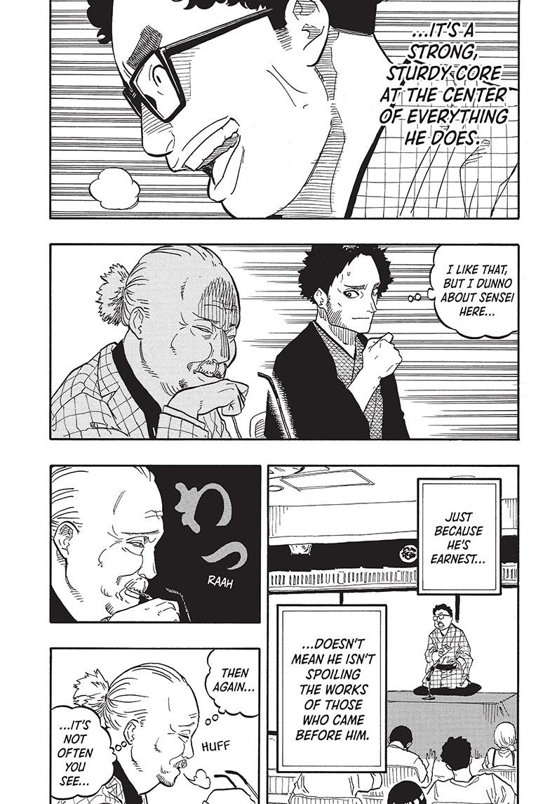 Read Akane-banashi EN Manga Online