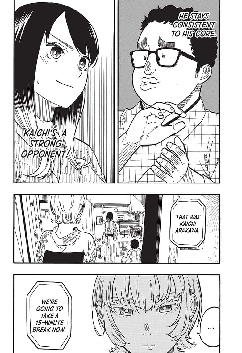 Read Akane-banashi EN Manga Online