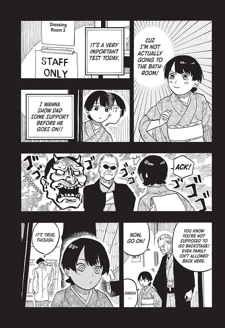 Read Akane-banashi EN Manga Online