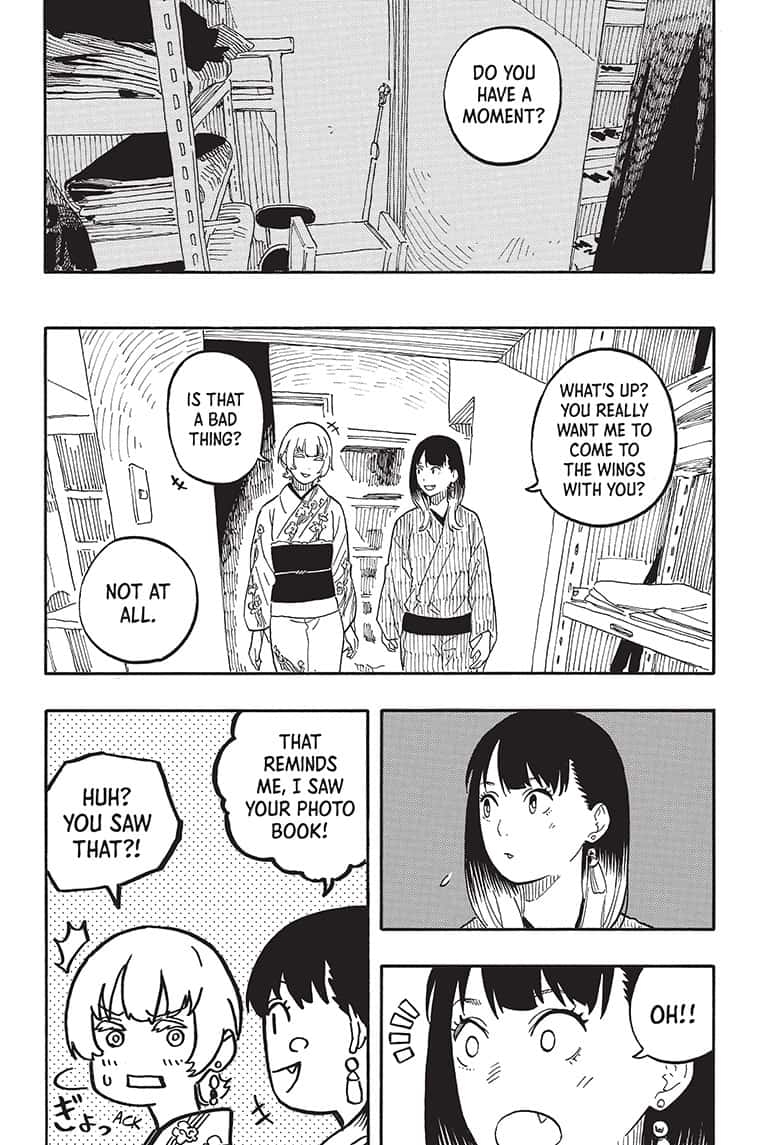 Read Akane-banashi EN Manga Online