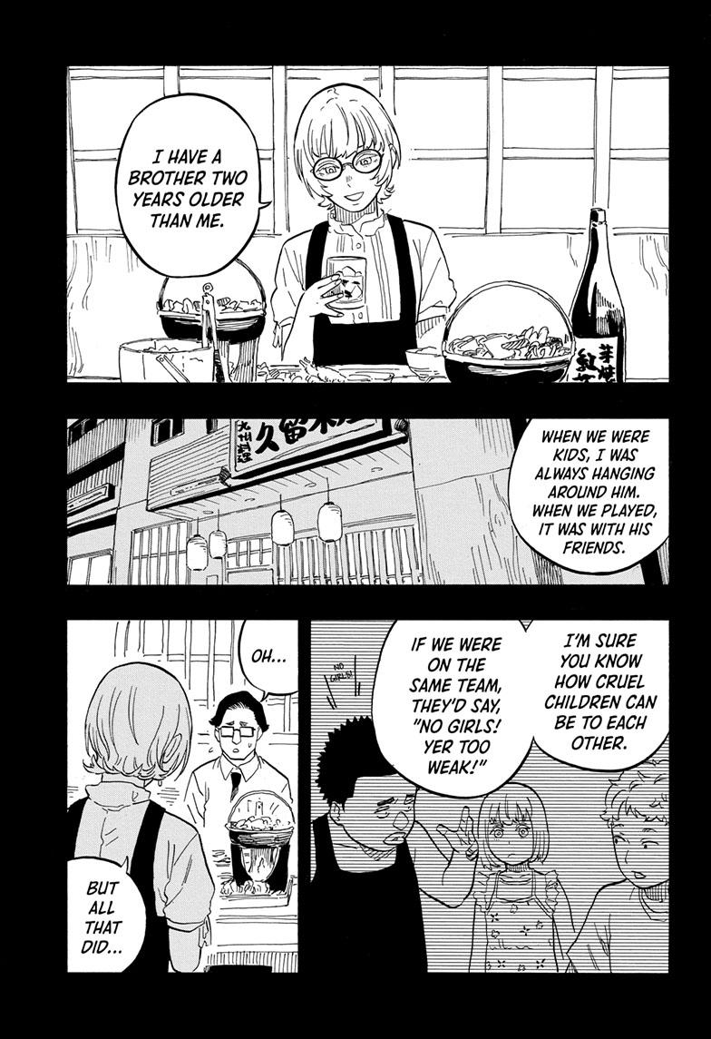 Read Akane-banashi EN Manga Online
