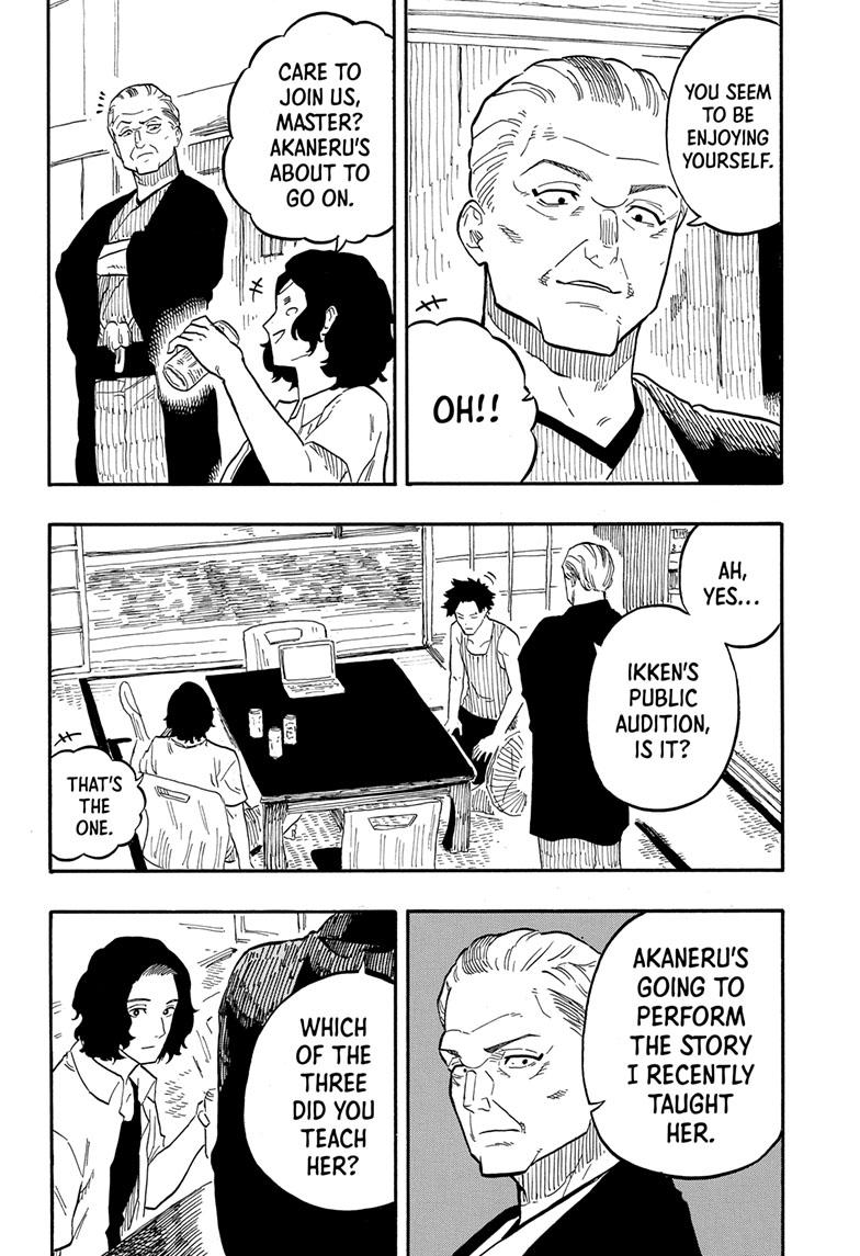 Read Akane-banashi EN Manga Online