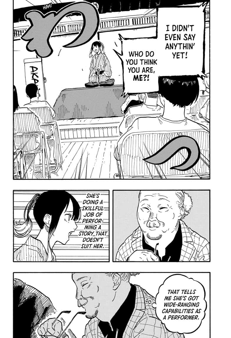 Read Akane-banashi EN Manga Online