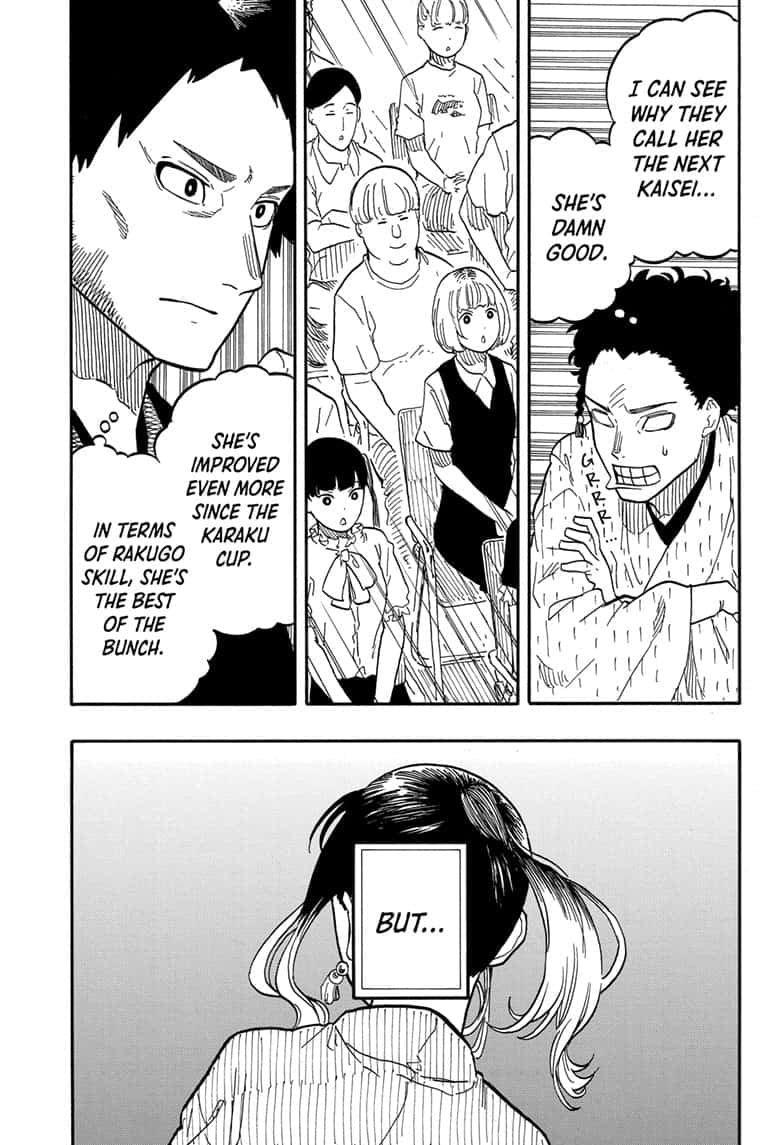 Read Akane-banashi EN Manga Online