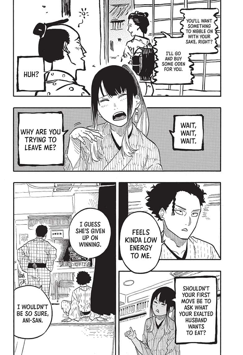 Read Akane-banashi EN Manga Online