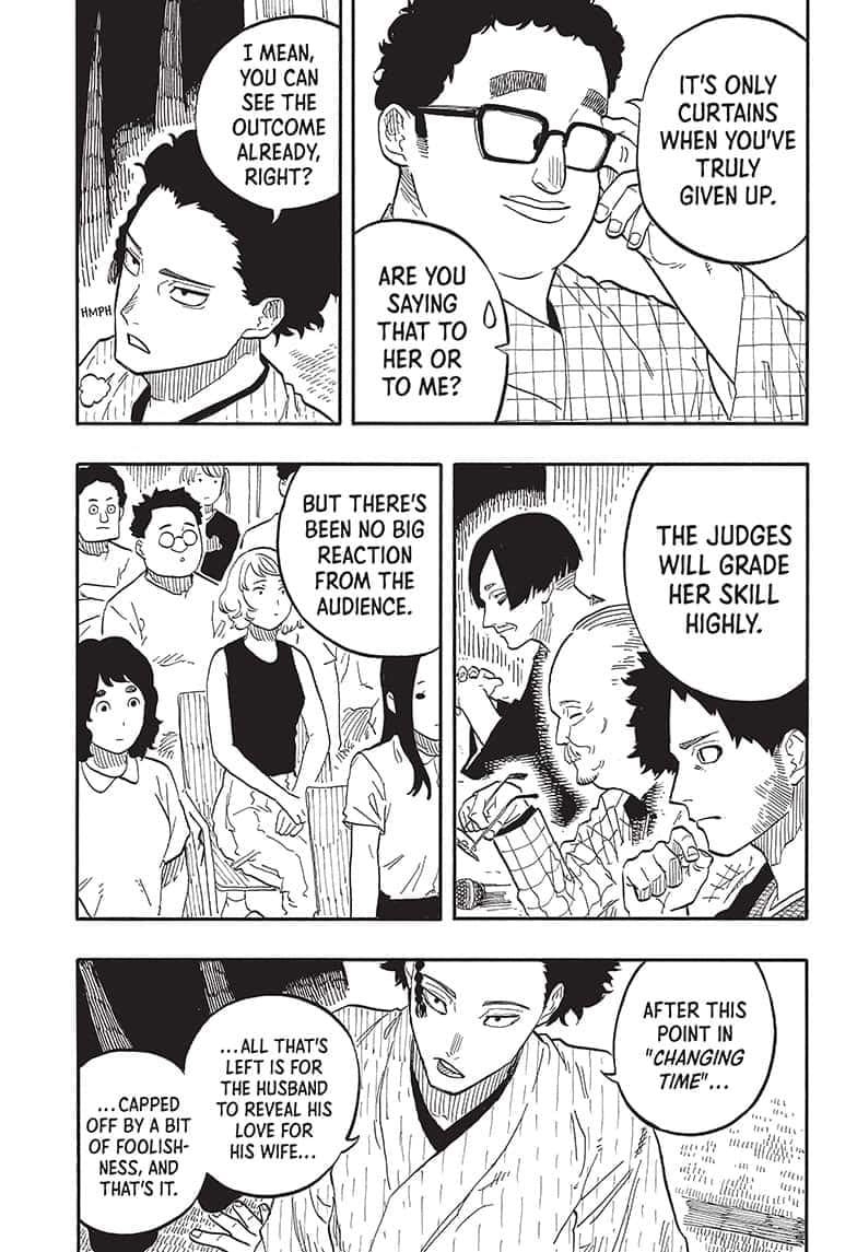 Read Akane-banashi EN Manga Online