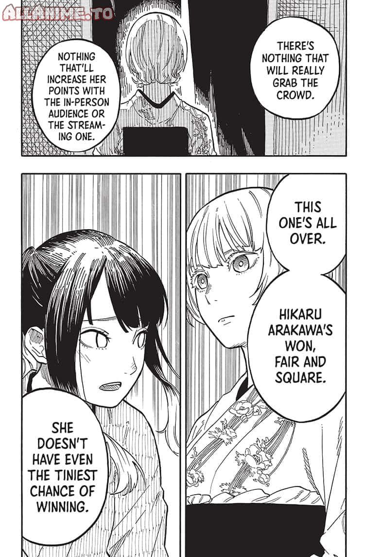 Read Akane-banashi EN Manga Online