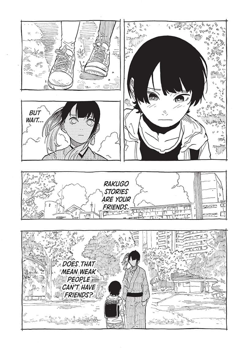 Read Akane-banashi EN Manga Online