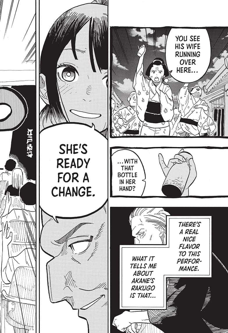 Read Akane-banashi EN Manga Online