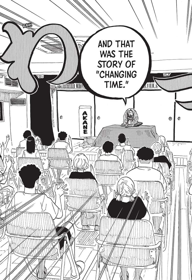 Read Akane-banashi EN Manga Online