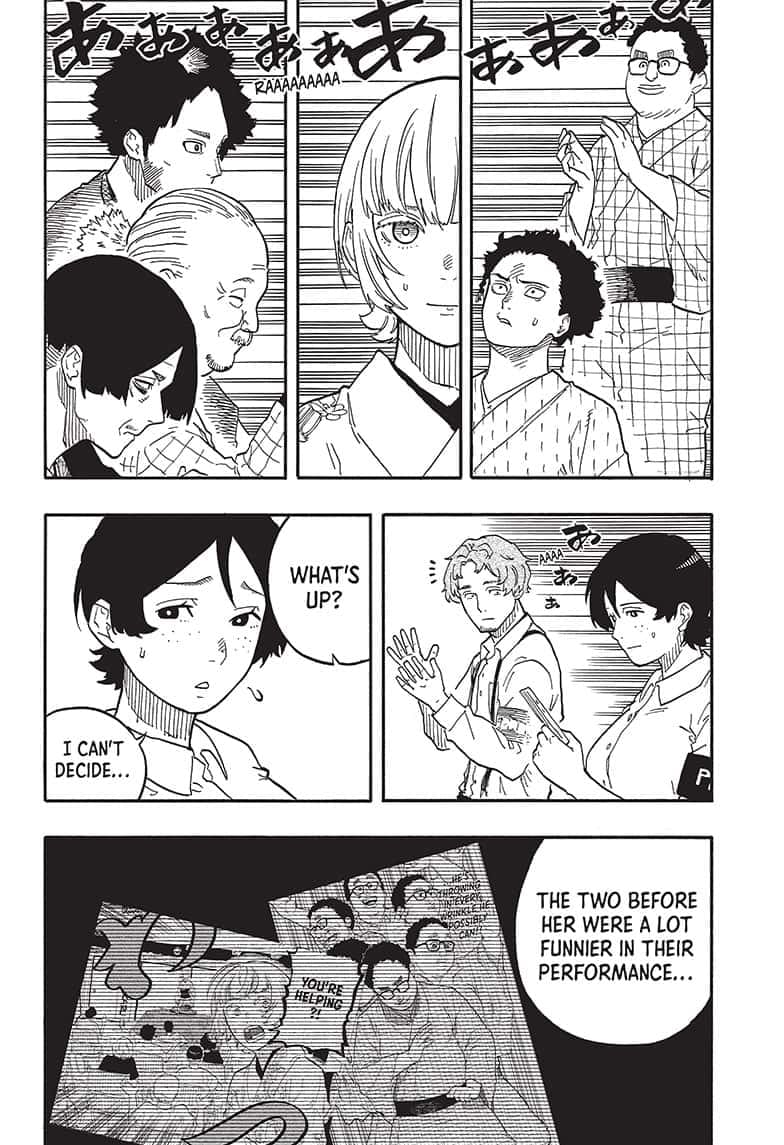 Read Akane-banashi EN Manga Online