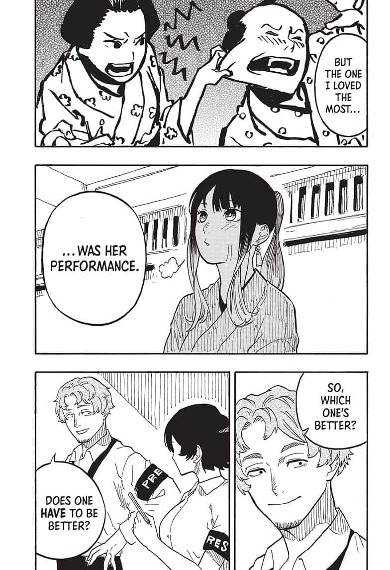 Read Akane-banashi EN Manga Online