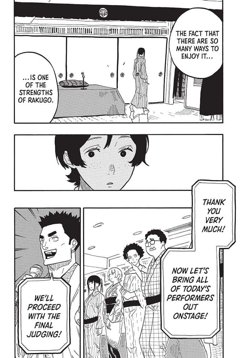 Read Akane-banashi EN Manga Online