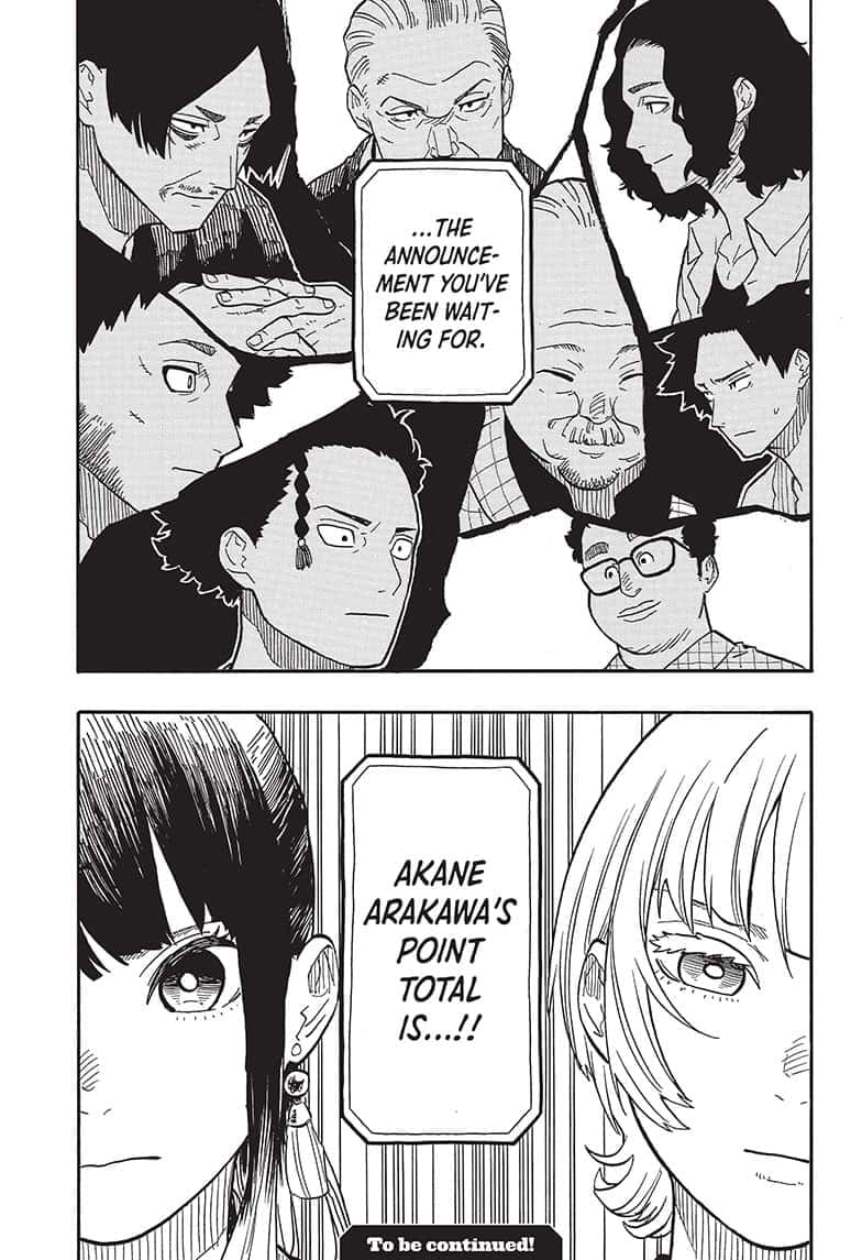 Read Akane-banashi EN Manga Online