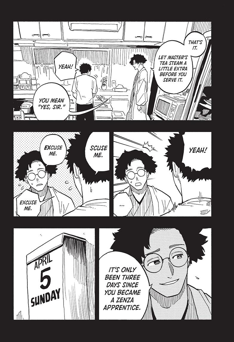 Read Akane-banashi EN Manga Online